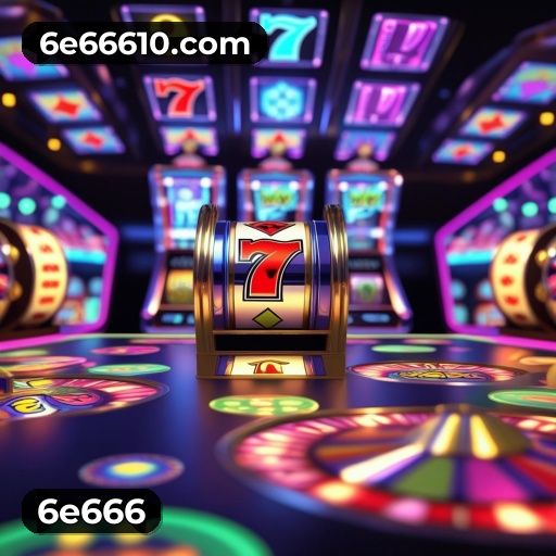 Coleção Premium de Slots 6e666 - NetEnt, Pragmatic Play, Evolution