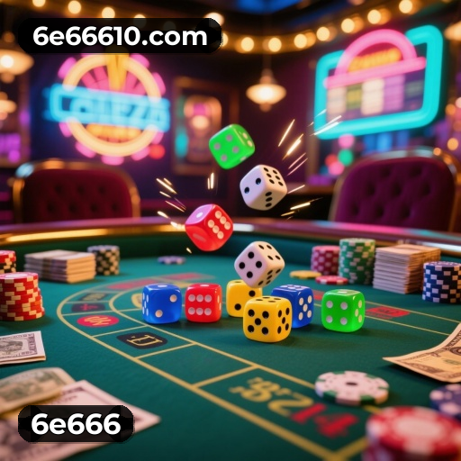 Cassino ao Vivo 6e666 - Dealers Brasileiros Profissionais