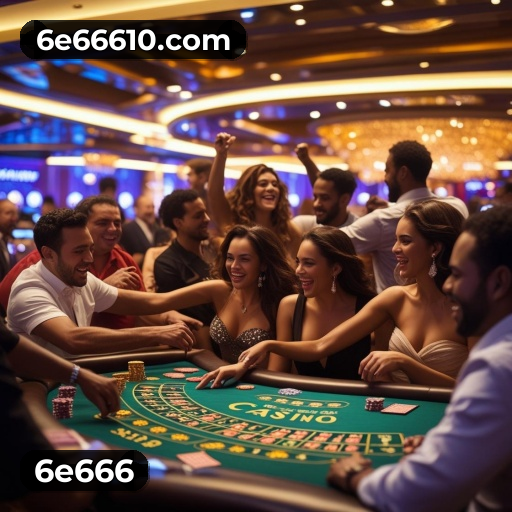Vantagens de jogar slots no 6e666 Brasil